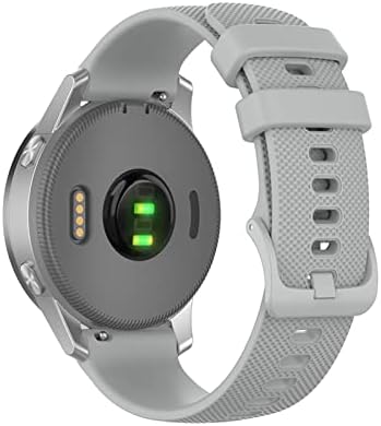 SKXMOD 20mm brățară curea de mână pentru TicWatch E pentru Garmin Venu pentru Forerunner 645 Silicon Smartwatch Watchband