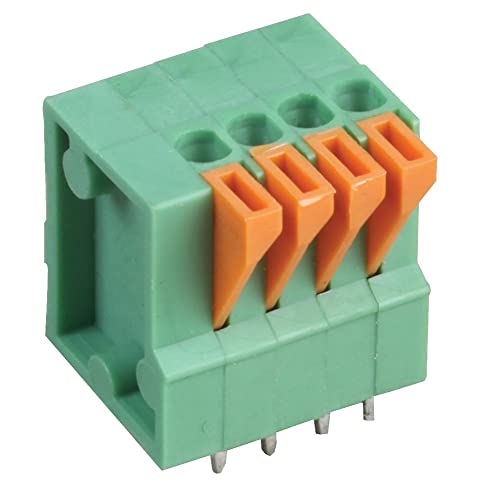 Bloc de borne Multicomp Pro Wire-to-Board, 4, 150 V, 6 A, 26 Awg, 20 Awg conform Rohs: Da-MC000003