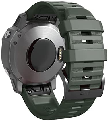 GQMYOK pentru Garmin Fenix ​​7 / 7x / 7s cu rolul rapid cu silicon cu silicon curea de mână curea inteligentă watch easyfit
