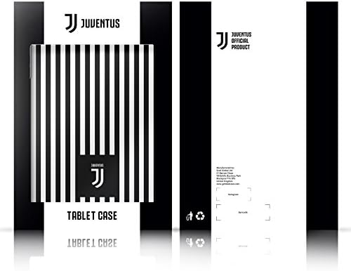 Head Case Designs autorizat oficial Juventus Football Club Home 2021/22 Kit Kit Kit Soft Gel Compatibil cu Apple iPad Mini
