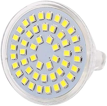 Nou Lon0167 220V 4W MR16 2835 SMD 48 LED-URI LED bec lumina reflector în jos lampă de iluminat alb (220v 4W MR16 2835 SMD 48