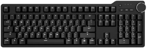 Das Keyboard 6 Tastatură mecanică cu fir retroiluminată profesională-comutatoare tactile Cherry MX Brown, taste strălucitoare,