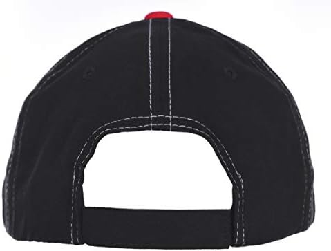 Carouri pavilion bărbați Ford Mustang Logo Cap reglabil roșu & amp; pălărie neagră