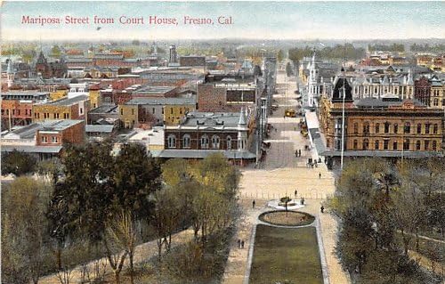 Fresno, California Postcard