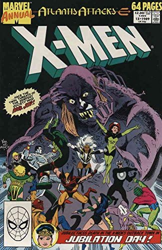 Uncanny X-Men, anual 13 VF; Marvel carte de benzi desenate / Atlantis atacuri