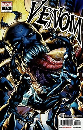 Venom 10 VF; carte de benzi desenate Marvel / 210 Al Ewing