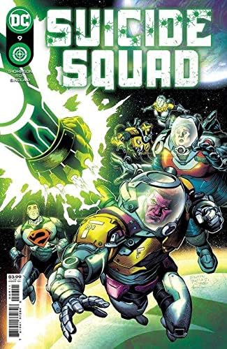 Suicide Squad 9 VF / NM; DC carte de benzi desenate