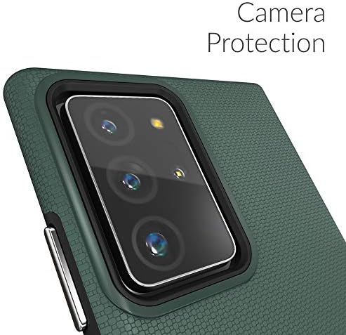 Crave Dual Guard for Galaxy Note 20 Ultra Case, Protecție împotriva șocurilor Case cu strat dublu pentru Samsung Galaxy Note