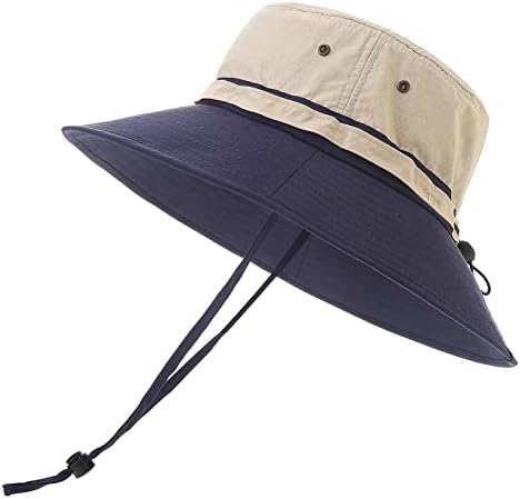 Pălării cu găleată pentru bărbați și femei impermeabile largi pălării rapide pentru bărbați uscați cu protecție UV pentru drumeții
