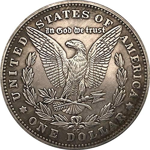 Replica Comemorative Coin Coin American Morgan Wandering Monedă