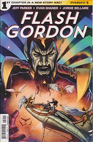 Flash Gordon 5 VF; dinamită carte de benzi desenate