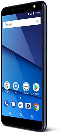 Blu Vivo One 5,5 HD 4G LTE GSM Smartphone deblocat 16 GB +2 GB RAM 12MP Cameră principală, albastru