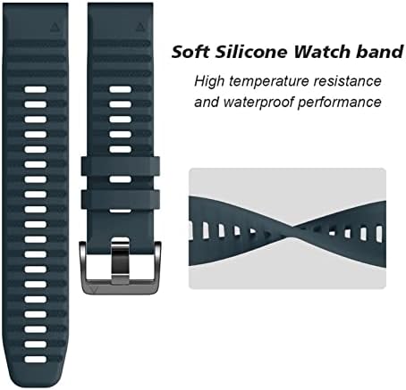 WTUKMO Silicon Quickfit Watchband curea pentru Garmin Fenix ​​7X Fenix ​​7 Fenix ​​7s Watch Easyfit Wrist Band 20 26 22mm curea