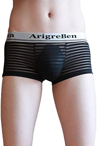 BMisegm Boxer pentru bărbați pantaloni scurți pantaloni scurți pentru bărbați Knickers Boxeri sexy Fashion Underpants lenjerie