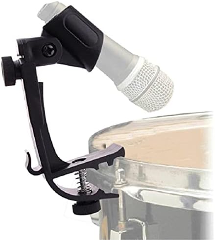 TWDYC 6 buc microfon Clip tambur Clip rezistent la șocuri microfon Clip microfon Stand rezistent la șocuri instrumente muzicale