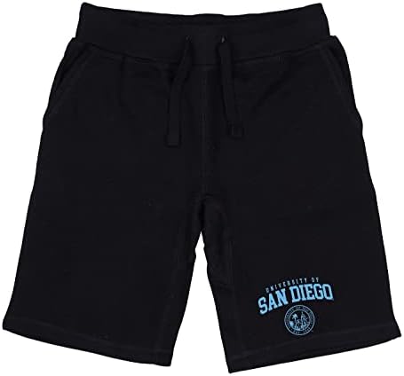 Universitatea din San Diego Toreros Seal College Fleece Pantaloni scurți de remiză