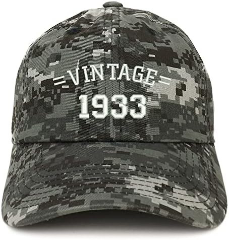 Modă Magazin de îmbrăcăminte Vintage 1933 90 de ani șapcă de Baseball