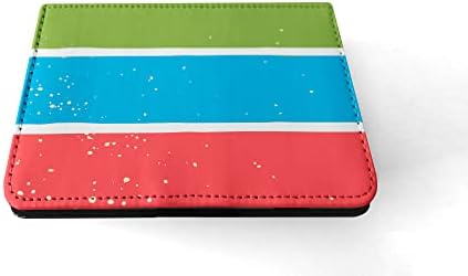 Gambia Country Flag 227 Flip Tablet Husa pentru Apple iPad Mini