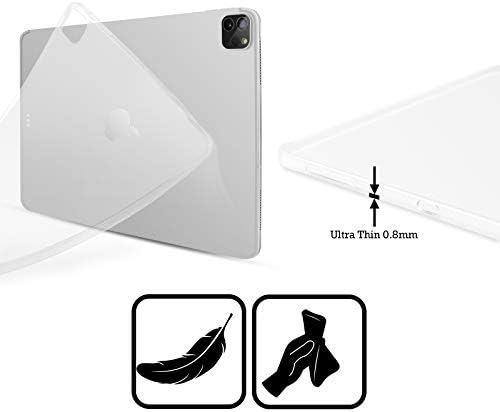 Head Case Designs a licențiat oficial Batman DC Comics The Clown Three Jokers Soft Gel Case compatibile cu Apple iPad 10.9