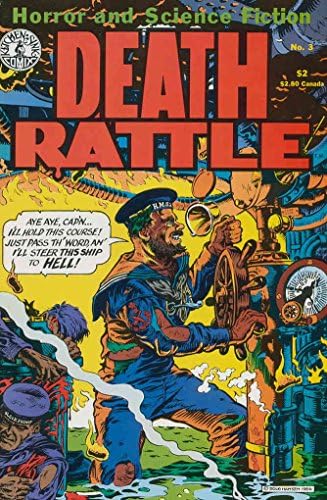Moartea Rattle 3 VF; Bucătărie Chiuveta carte de benzi desenate