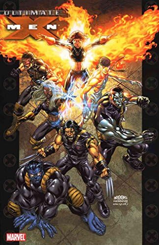 Ultimate X-Men Ultimate Collection TPB 2 FN; carte de benzi desenate Marvel / Mark Millar