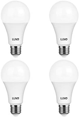 Bec LED reglabil LUNO A21, 15w, 1600 lumeni , 2700K , bază medie, certificat UL