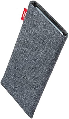Fitbag Jive Grey Grey Customed Mânecă personalizată pentru Apple iPhone 14 Plus/iPhone 14 Pro Max | Fabricat în Germania |