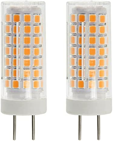 Bec LED G8 reglabil 8W echivalent cu bec cu halogen Xenon 80W-100W, bază T4 Bi-Pin G8, 120V pentru iluminarea bucătăriei sub