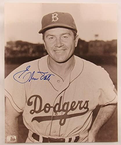 Elmer Valo semnat autograf autograf 8x10 Foto III - Fotografii MLB autografate