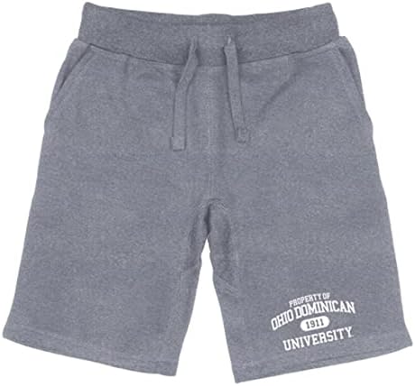 W Republica Ohio Universitatea Dominicană Panteri Proprietate Colegiul Colegiul Fleece Pantaloni scurți