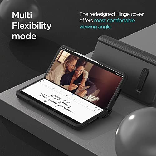 VRS Design Terra Guard Modern pentru Galaxy Z Fold 4 5G, Carcasă premium modernă în stil [anti -zgârietură a balamalei] cu