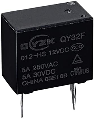 ZAAHH 10buc QY32F releu de placă de Circuit deschis în mod normal 0.2 W 5V 12V releu cu 4 pini pentru Casă Inteligentă