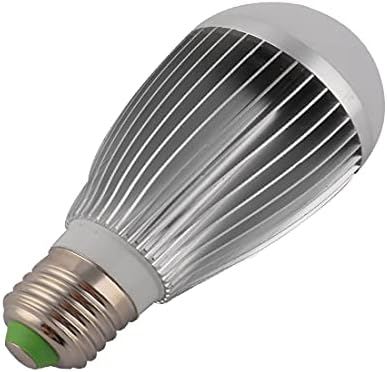Nou Lon0167 acasă de economisire a energiei LED lampă glob bec AC 220V 7W 2buc Lumina Alba (Home Energy LED Lampe glob bec