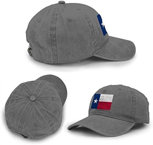 Steagul Texas șepci de Baseball Unisex moale Casquette Cap moda denim pălărie vintage Reglabil Tata pălărie negru