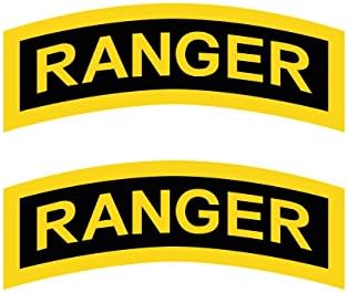 Două pachete Armată Statelor Unite Rangers Sticker FA Graphix Decal ALDESIVE ADEZIV VINYL ELITE UNITATE