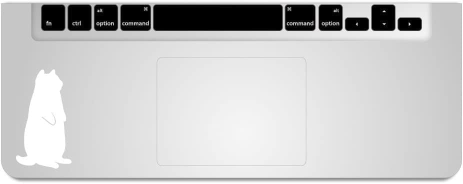 Store Kind MacBook Air/Pro MacBook 9.7 iPad Pro iPad Air 2 Sticker Ipad Sticker Cat Black Cat Fat Cat White M638-W