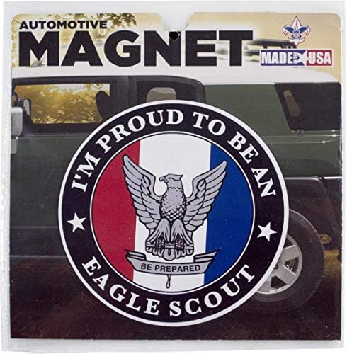 Eagle Scout Sunt mândru că sunt un magnet Eagle Scout