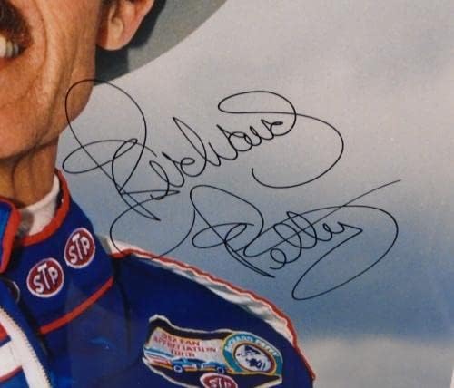 Richard Petty semnat autografat 16x20 foto încadrat NASCAR King PSA/ADN - Fotografii NASCAR autografate