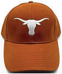 Texas Universitatea Hat MVP clasic brodate logo-ul capac reglabil