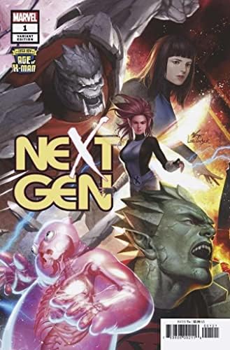 Vârsta X-Man: Nextgen 1a VF / NM; carte de benzi desenate Marvel