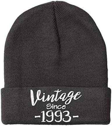 Cadou de 30 de ani, Vintage îmbătrânit pentru a fi perfecționat din 1993, pălărie caldă
