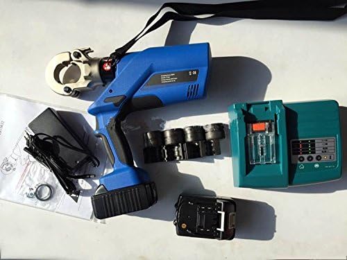 Instrumente de sertizare a conductelor de baterii Mabelstar EZ-1632 Aplicabile pentru instalarea PEX, PB, Copper & Al Pipe,