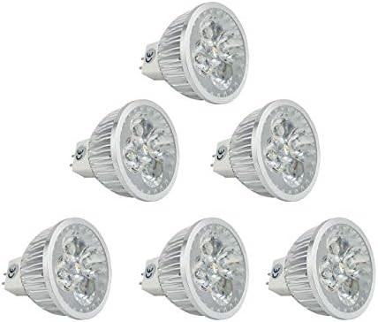 CTKcom 5 Watt MR16 Becuri LED 85~265V, G5.3 LED Spotlight egal cu 50w becuri cu Halogen 3000k alb cald 400lm Spotlight pentru
