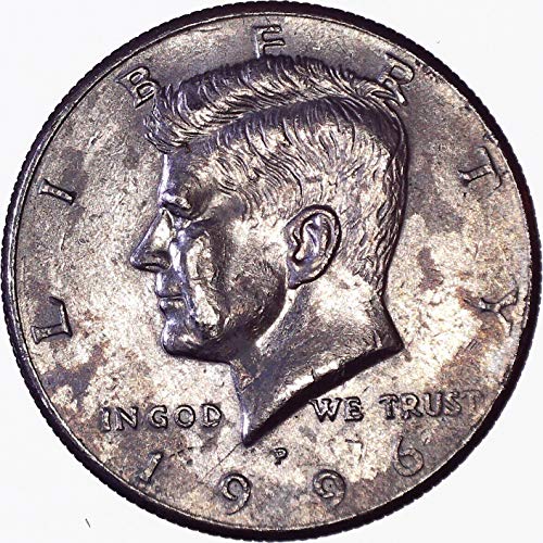1996 D Kennedy jumătate de dolar 50c Fair