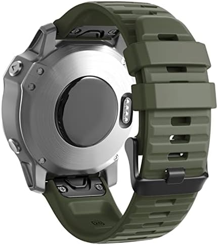 BAHDB 20 26 22mm Quick Fit Watchband curea pentru Garmin Fenix 7 7x 7s ceas silicon eliberare rapidă EasyFit curea de bandă