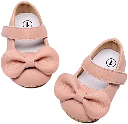 Toddler fetita pantofi Mary Jane rochie pantofi Slip-on balet ?lats Pantofi pentru nunta Scoala de partid