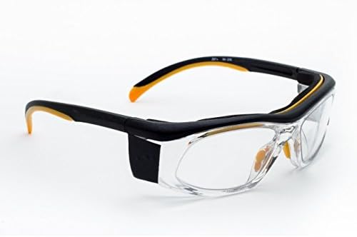 Ochelarii de protecție a radiațiilor cu raze X în cadrul de siguranță a învelișului, care oferă o protecție excelentă, o suprafață