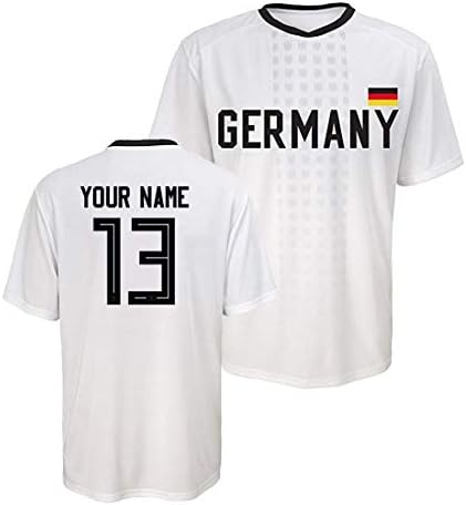 Jersey personalizat din Germania - Orice nume, număr