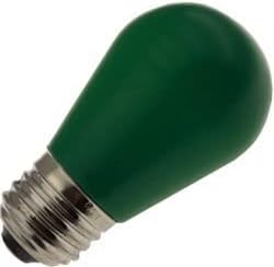 Înlocuire de precizie tehnică pentru bec / lampă LED-verde-S14-E26-PLASTIC
