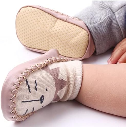 Încălțăminte pentru Bebeluși Prewalkers versiunea coreeană pentru sugari pantofi și șosete pentru copii pentru copii